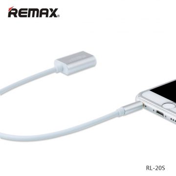 Remax 2.5mm Audio Splitter Kabel Jack