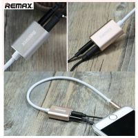 Kabeladapter Audio-Teiler-Adapter Mini-Buchse 3,5mm Remax