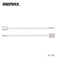 Kabeladapter Audio-Teiler-Adapter Mini-Buchse 3,5mm Remax