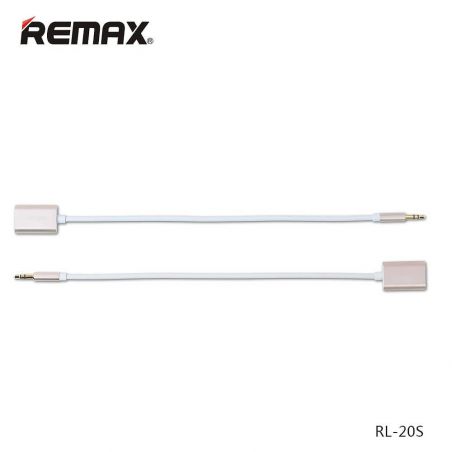 Achat Câble Adaptateur Diviseur Audio Mini Jack 3.5mm Remax