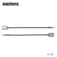 Kabeladapter Audio-Teiler-Adapter Mini-Buchse 3,5mm Remax