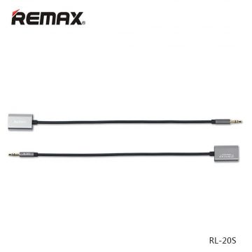 Achat Câble Adaptateur Diviseur Audio Mini Jack 3.5mm Remax