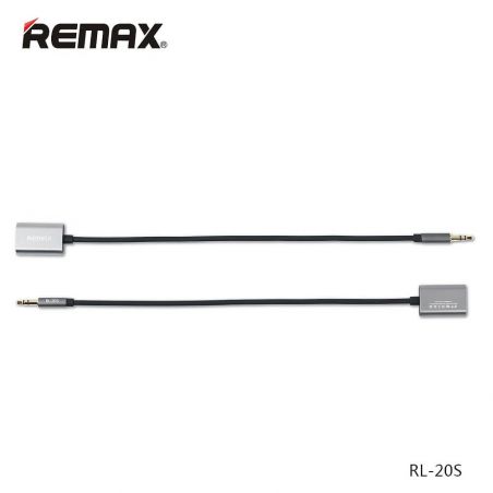 Kabeladapter Audio-Teiler-Adapter Mini-Buchse 3,5mm Remax