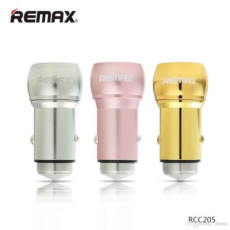 Remax Dual USB Zigarettenanzünder Ladegerät