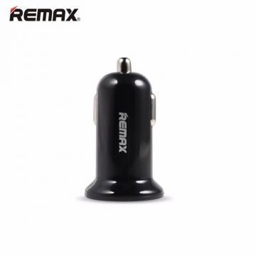 Remax Mini Dubbele USB-auto-oplader met mini-dubbele USB-auto's