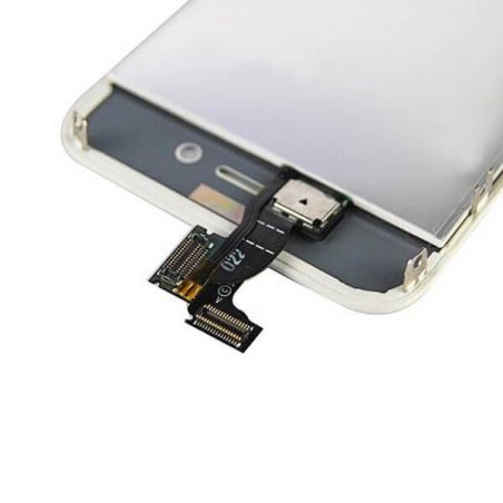 Achat KIT COMPLET première qualité: Vitre tactile, écran LCD, châssis et vitre arrière pour iPhone 4S Blanc IPH4S-011X