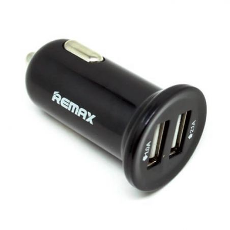 Achat Mini chargeur Allume-cigare Double USB Remax