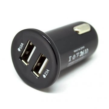 Achat Mini chargeur Allume-cigare Double USB Remax