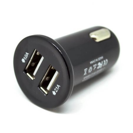 Remax Mini Dubbele USB-auto-oplader met mini-dubbele USB-auto's