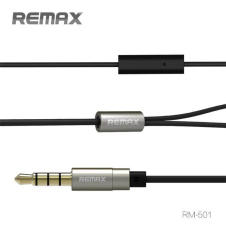 Remax Bass Intra-auriculaire oortelefoons voor lage tonen