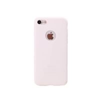 Achat Coque Silicone iPhone 7 / iPhone 8 - Blanc  COQ7G-028