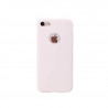 Coque Silicone iPhone 7 / iPhone 8 - Blanc 