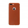 Siliconen Cover iPhone 7 Plus / iPhone 8 Plus - Brown