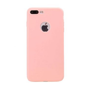 Achat Coque Silicone iPhone 7 Plus / iPhone 8 Plus - Rose Pâle  COQ7P-014