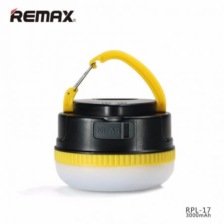 Remax LED Flashlight Power Bank