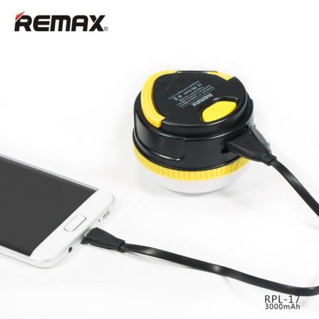 Remax LED Flashlight Power Bank