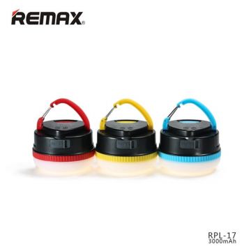 Remax LED Flashlight Power Bank