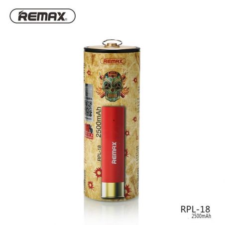 Remax Shotgun Shell Externe Power Bank 2500 mAh