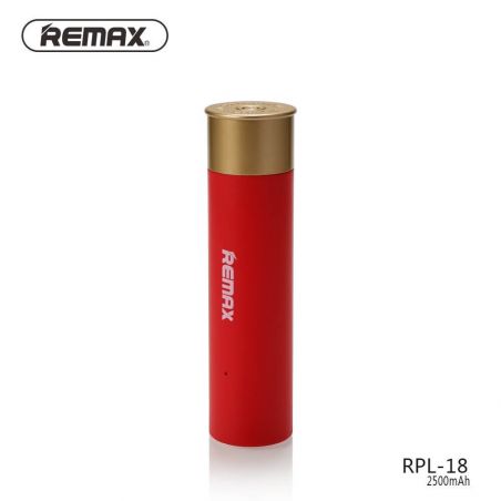 Remax Shotgun Shell Externe Power Bank 2500 mAh