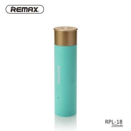 Remax Shotgun Shell Externe Power Bank 2500 mAh