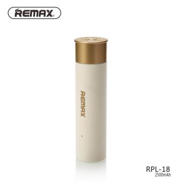 Remax Shotgun Shell Externe Power Bank 2500 mAh