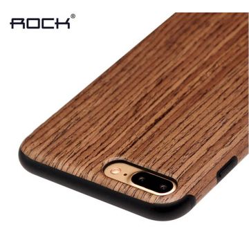 Case Rock Origin-serie Houten iPhone 7 Plus