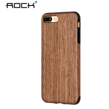 Case Rock Origin-serie Houten iPhone 7 Plus