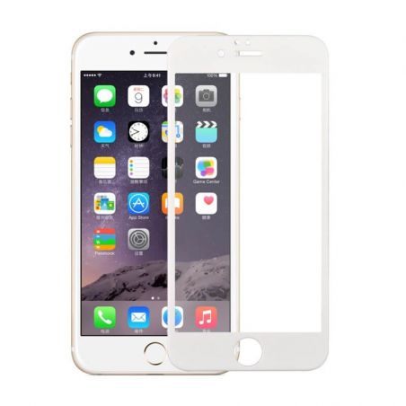 0,3mm premium gekleurde tempered glass screen protector iPhone 6/6S  Beschermende films iPhone 6 - 3