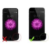 Achat Film verre trempé incurvé 0,3mm pour iPhone 6/6S - Qualité premium