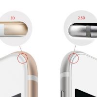 Achat Film verre trempé incurvé 0,3mm pour iPhone 6/6S - Qualité premium