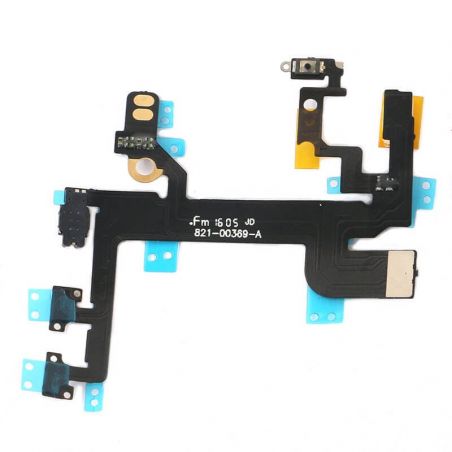 Aan uit knop iPhone 5S module compleet met volume - iphone 5s onderdelen