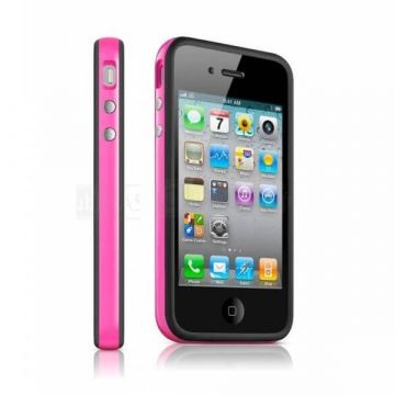 Bumper - Contour TPU Black IPhone 4 & 4S