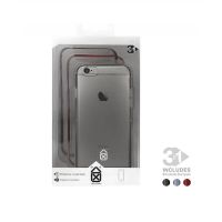 Crystal 3-in-1 Space Grey Bumper Case iPhone 7