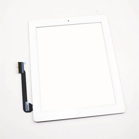 PREMIUM PACK - TOUCH SCREEN GLASS/DIGITIZER ASSEMBLED FOR IPAD 3 WHITE