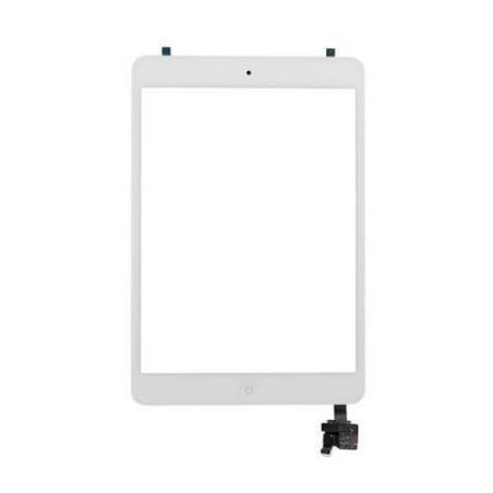 PREMIUM PACK - TOUCHSCREEN ZUSAMMMENGESETZT FÜR IPAD MINI 1 und 2 SCHWARZ