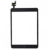 PACK PREMIUM - VITRE TACTILE ASSEMBLÉE IPAD MINI 3 NOIR