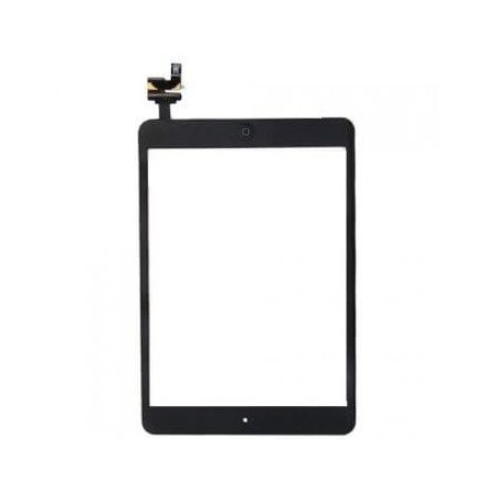 PREMIUM PACK - TOUCH SCREEN GLASS/DIGITIZER ASSEMBLED FOR IPAD MINI 1 and 2 BLACK