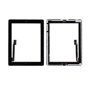 Achat PACK PREMIUM - VITRE TACTILE ASSEMBLÉE IPAD 3 NOIR PAD03-PACK01