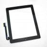 PACK PREMIUM - VITRE TACTILE ASSEMBLÉE IPAD 3 NOIR