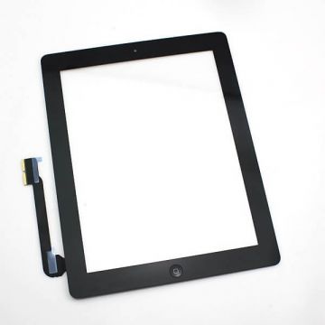 PREMIUM PACK - TOUCH SCREEN GLASS/DIGITIZER ASSEMBLED FOR IPAD 2 BLACK