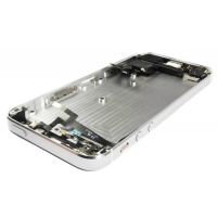 Achat Chassis complet et contour métallique iPhone 5 Blanc IPH5G-158