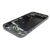 Chassis complet et contour métallique iPhone 5 Noir