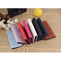 Wallet case white stand iPhone 5