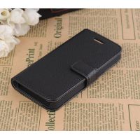 Achat Etui portefeuille stand noir iPhone 5/5S/SE COQ5X-061