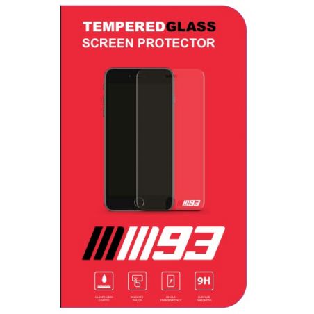 Gehärtete Glasfolie MM93 Weiß iPhone 7 / iPhone 8 Marc Marquez - 1