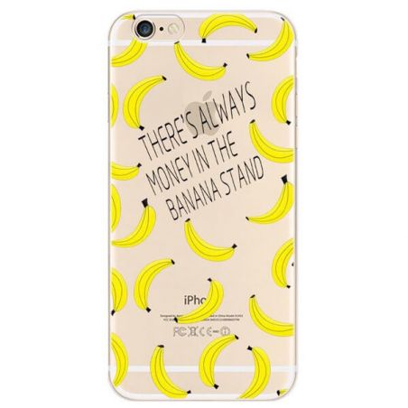 TPU Bananen iPhone 6 6 6 6S geval van de Bananen van TPU de iPhone 6 6S