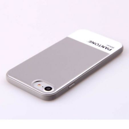 Silver Pantone iPhone 7 Case