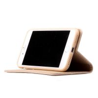 Leer-look portfolio stand case XUNDD iPhone 7