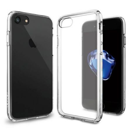 Deurzichtig deksel iPhone 7 TPU