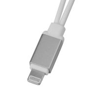 Achat Adaptateur lightning 2 en 1 vers mini-jack 3,5mm Aluminium CHA00-206